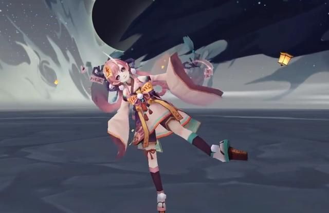 阴阳师跳跳妹妹新皮肤公开 土味新衣服 头发越粉evp打架越狠