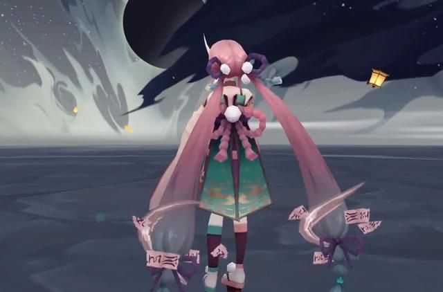 阴阳师跳跳妹妹新皮肤公开 土味新衣服 头发越粉evp打架越狠