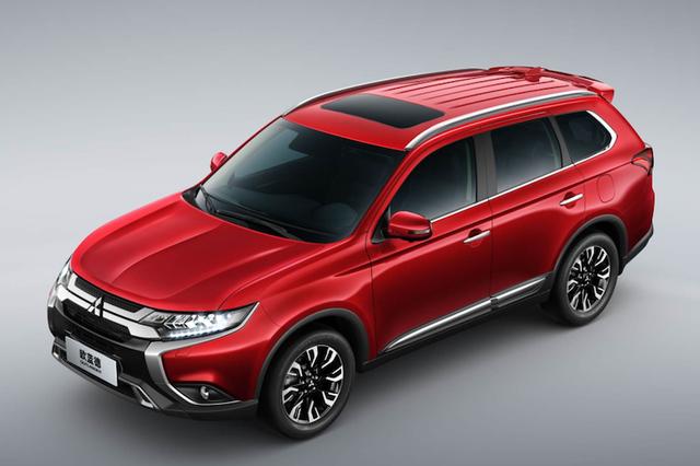 新增钻石红配色车漆 2020款广汽三菱欧蓝德正式上市售15.98万起