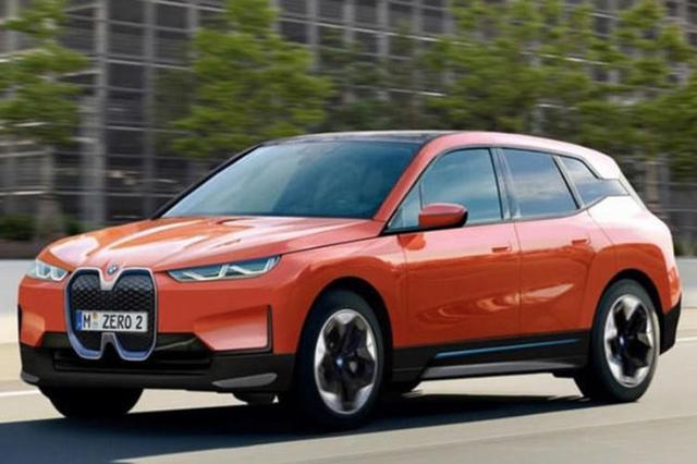 曝宝马纯电动SUV iNEXT渲染图 续航里程可达579公里