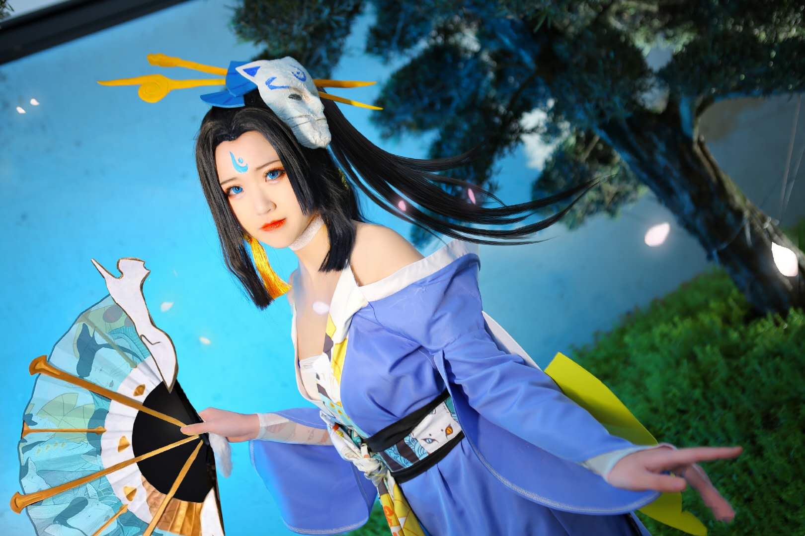 acg最靓cos第8期:不知火舞霸气降临,好美的御姐刺客,爱了!