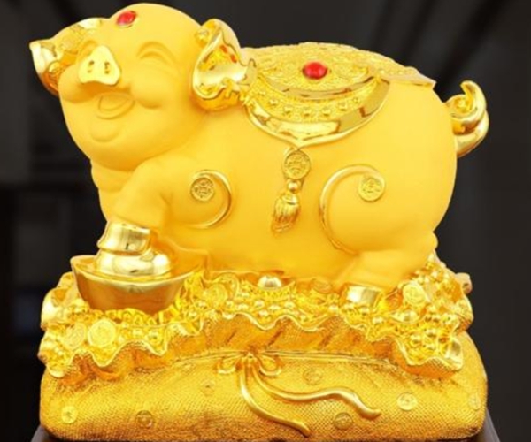 恭喜大金猪,明天有"五福临门",一年仅一回,再忙也要记得接!