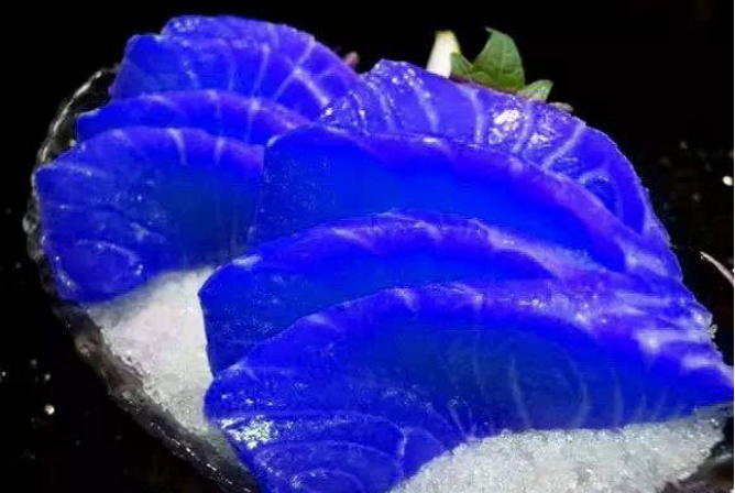 蓝色|食物|食欲_新浪新闻