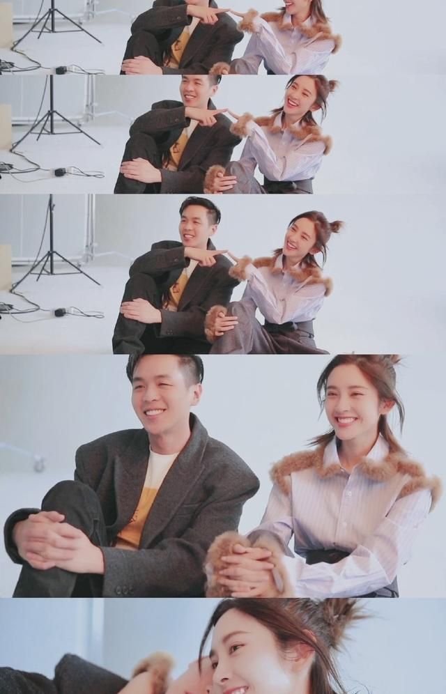 张若昀唐艺昕糖分十足的爱情