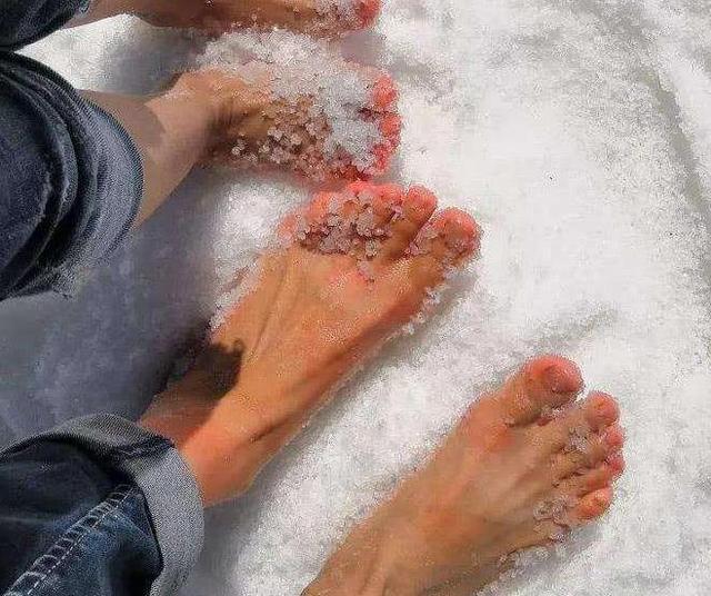 用脚踩出来的美食生活中很是常见第一个基本都吃过