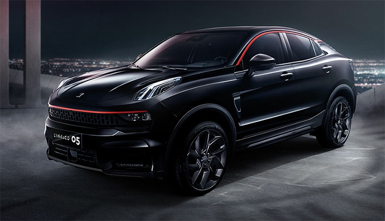 领克05正式上市:定位紧凑级轿跑suv 售价17.58万起