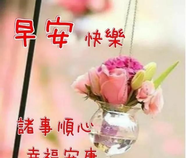 朋友圈问候大家早上好暖心祝福语短信