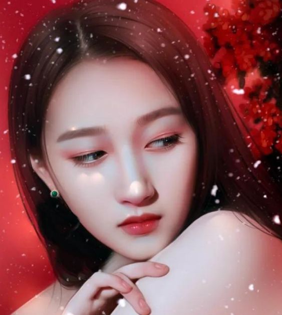 当女星变成漫画:李沁郑爽温柔,鞠婧祎惊艳,迪丽热巴的脸太馋人