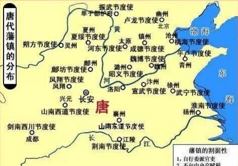 朔方镇在安史之乱后被唐政府拆分，却失去对其他藩镇的震慑_新浪新闻