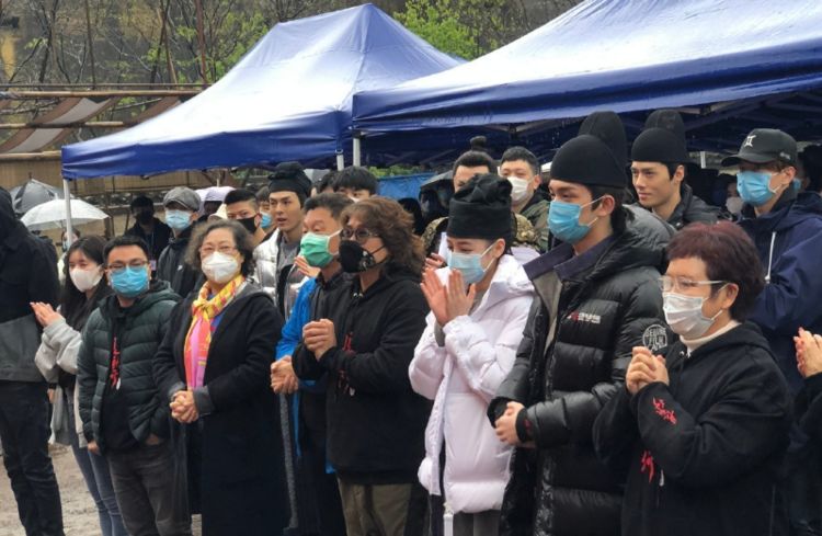 长歌行剧组够赞热巴房车被拍保安秒上车对她的饮食更用心