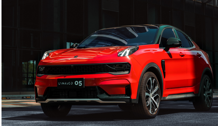 03同款动力总成领克05正式上市售1758万2128万