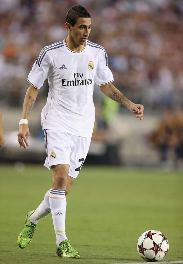 但看到曼联给的钱我两眼放光|皇马|曼联|迪马利亚_新浪新闻