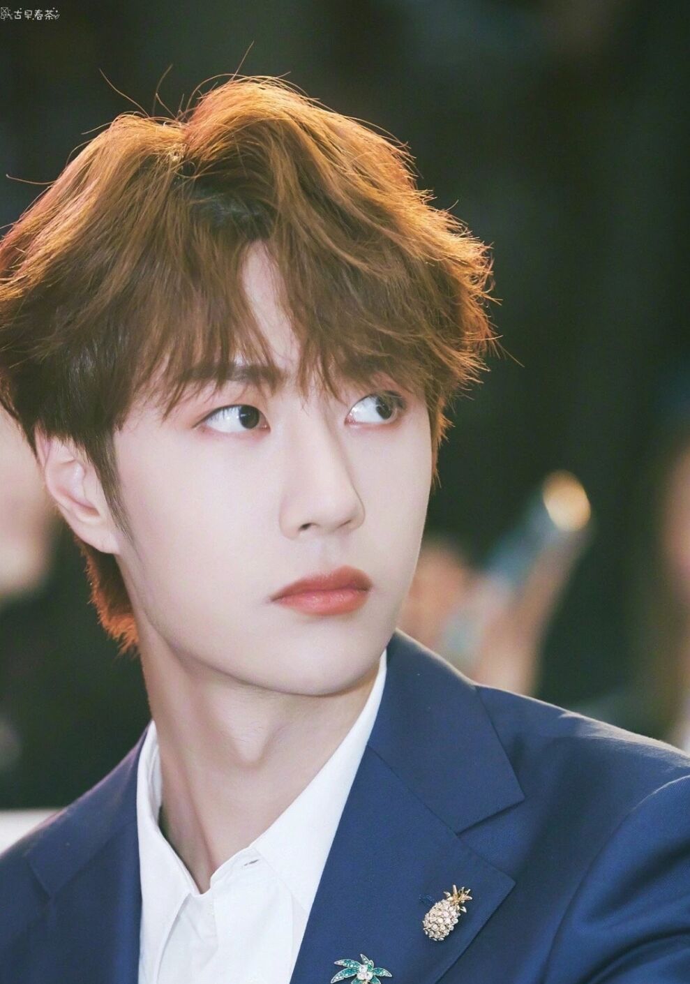 王一博的高清大图一起来感受甜甜同学的盛世美颜暴击