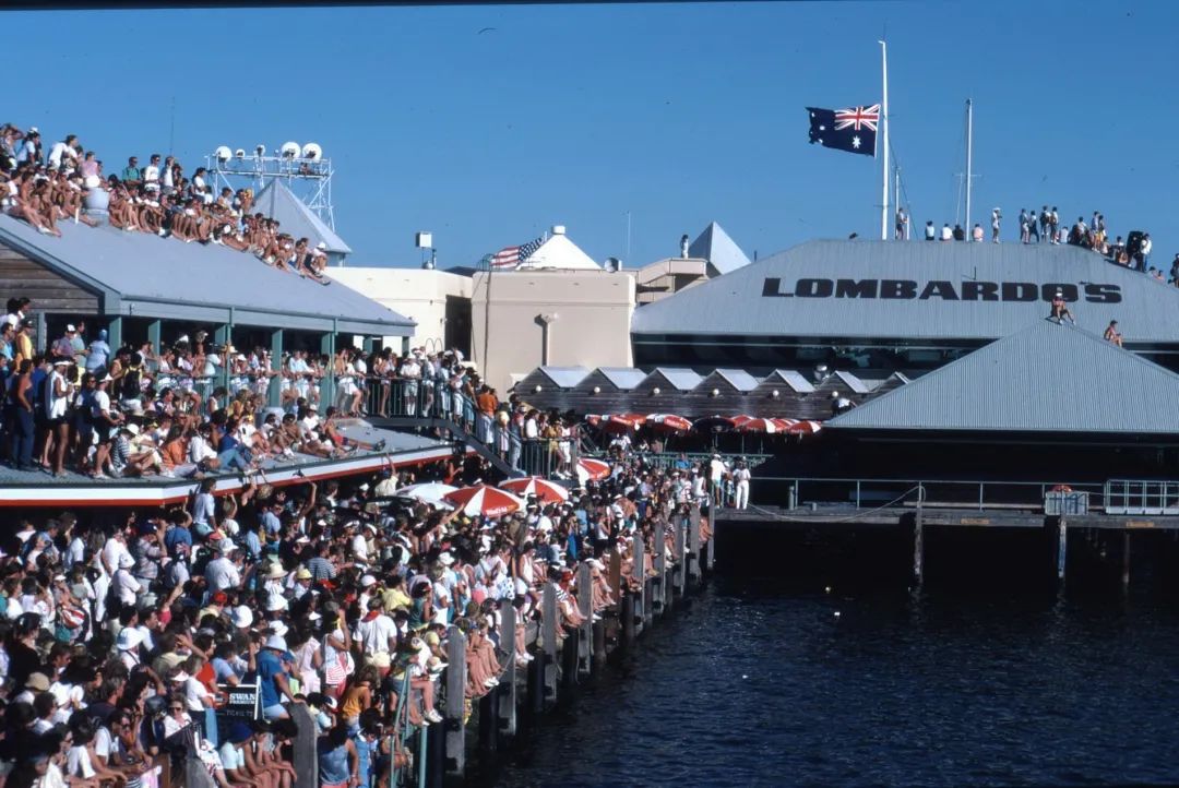 1987年美洲杯在 Fremantle