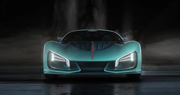 9秒破百 一汽红旗首款超级跑车红旗s9概念车