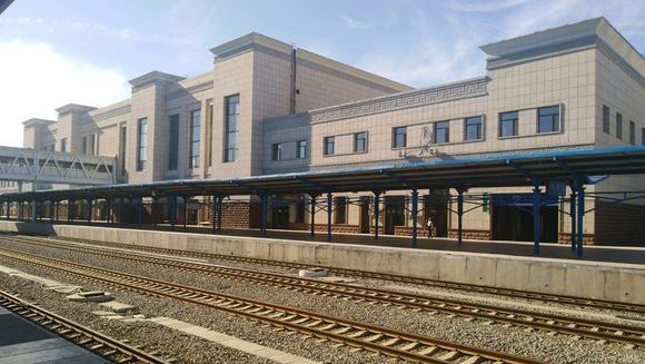 京通铁路上的重要车站——赤峰南站