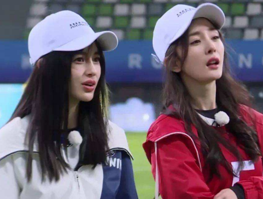 杨幂问杨颖为何不推荐我当跑男常驻mc她的回复够笑三天