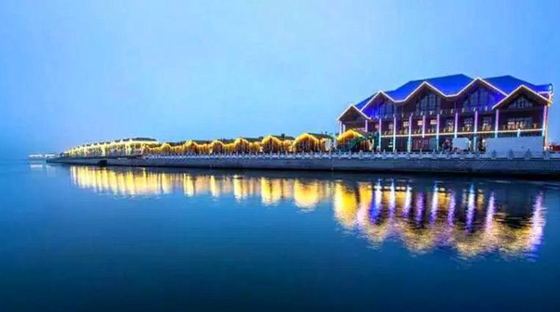 河北省的马尔代夫的月坨岛,丝毫不逊色江南美景,关键