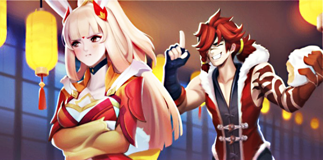 不再甜蜜而是悲伤,信离cp锁定跟裴擒虎无关|情侣|李信|皮肤_新浪新闻