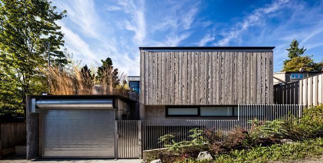 晒晒清水模回廊别墅设计,一般设计师建不出这效果吧