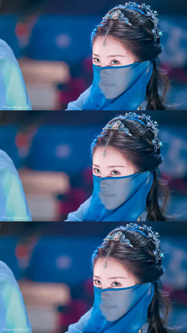 《长歌行》不仅仅有女神迪丽热巴,女二号清新可爱也是很迷人