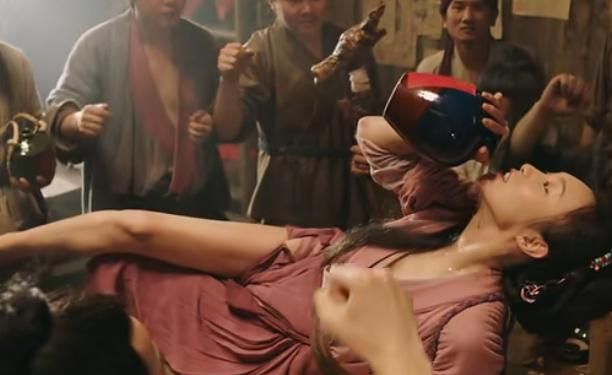 伏虎武松好酒配佳人贞三娘性格豪爽美艳勾人