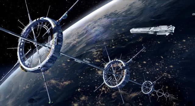 太空天梯想象图第四项太空技术:星球改造技术所谓星球改造就是具备把