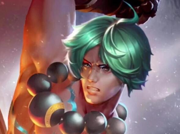 王者荣耀达摩换上其他英雄的发型会怎样李白太娘他的最帅