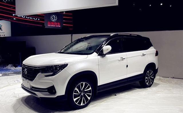 东风"新战将",整车质保8年或16万公里,比h6漂亮,仅6.99万起