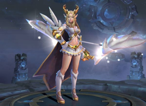 艾琳原画的变化由当初的冰蓝公主变成美少女经历了太多