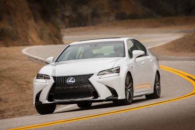 情怀难敌现实，雷克萨斯GS即将道离别|文化