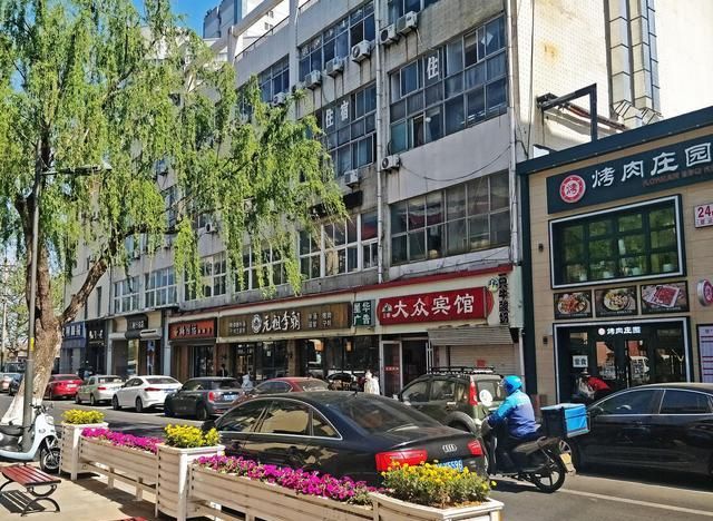 山东威海，疫情后，店面开放却没有顾客