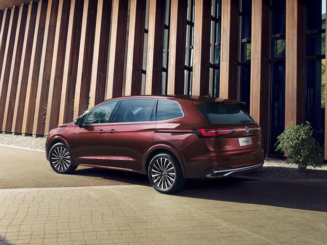 5月28日上市，上汽大众Viloran正式定名“ 威然”，竞争别克GL8