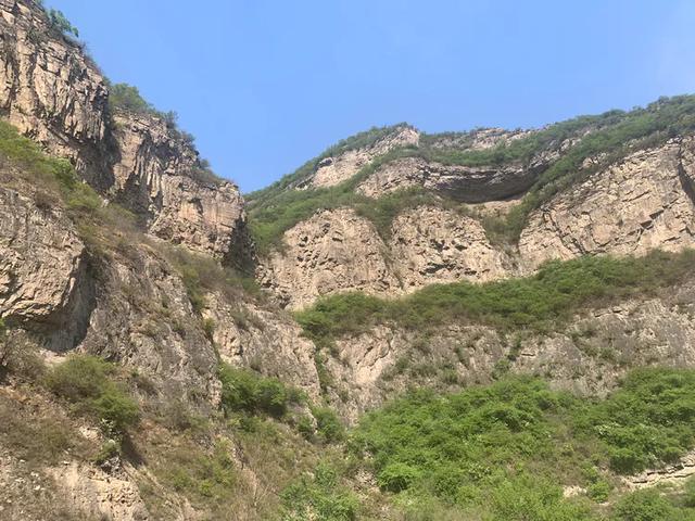 太原北大门天门关,你会看到意想不到的风光