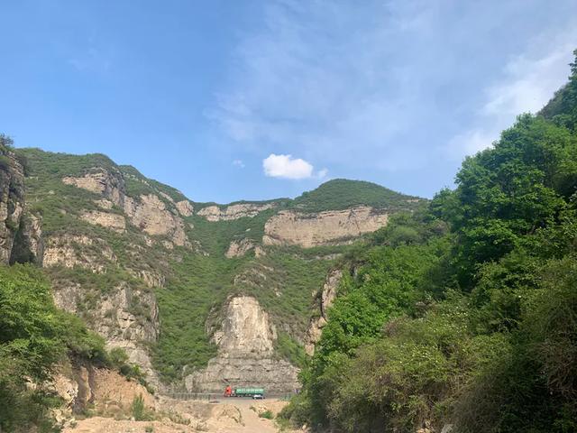 太原北大门天门关,你会看到意想不到的风光