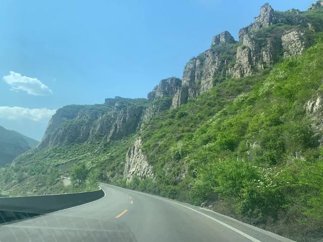 太原北大门天门关,你会看到意想不到的风光