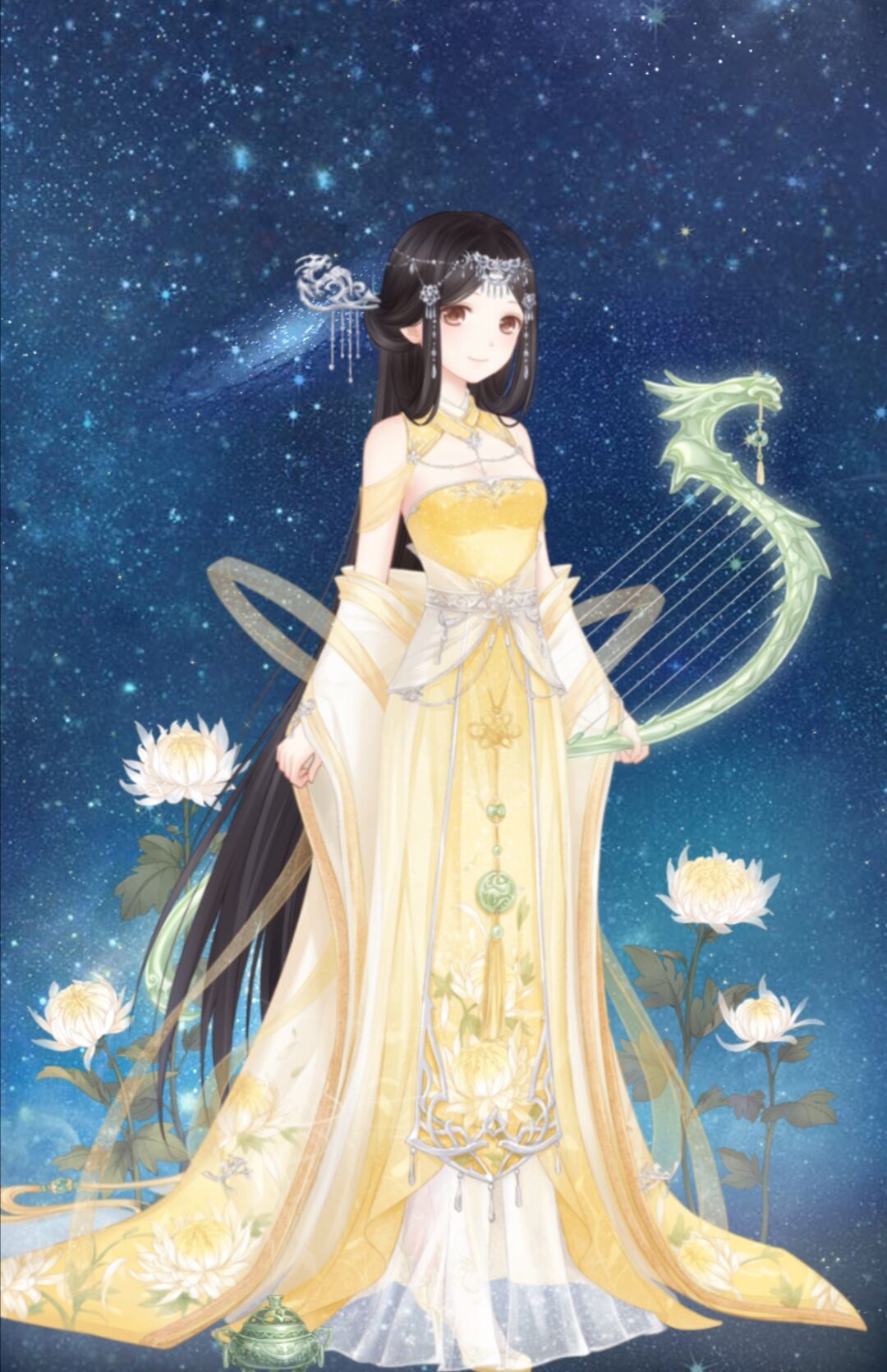 奇迹暖暖:身着星辰大海,这几款满天星套装,你都有了吗