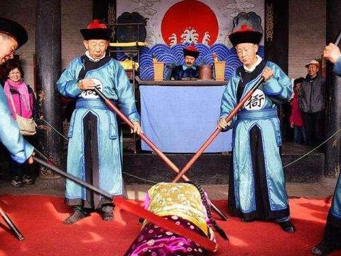 古代为何流行打屁股?又是谁发明了打屁股?|肉刑|竹简_新浪新闻