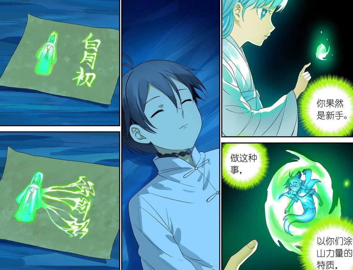 若非是为了唤醒自我封闭的涂山雅雅,白月初也不会进入涂山雅雅的内心