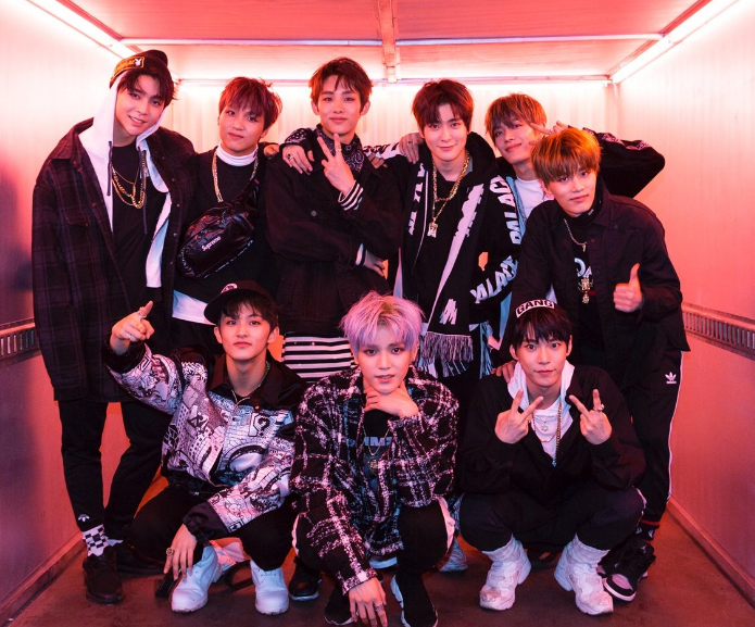 nct127《英雄》有多火?中韩爱豆都在翻跳,李秀满老师偷着乐吧