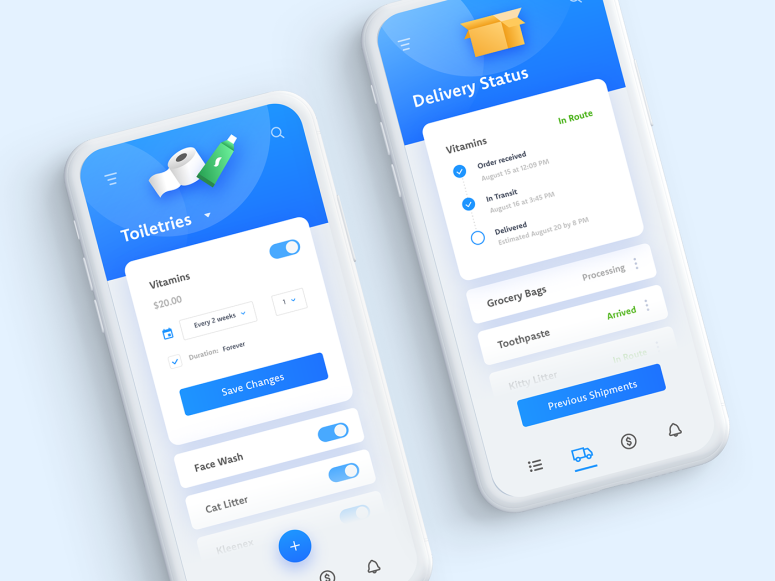 10款扁平化风格app设计欣赏