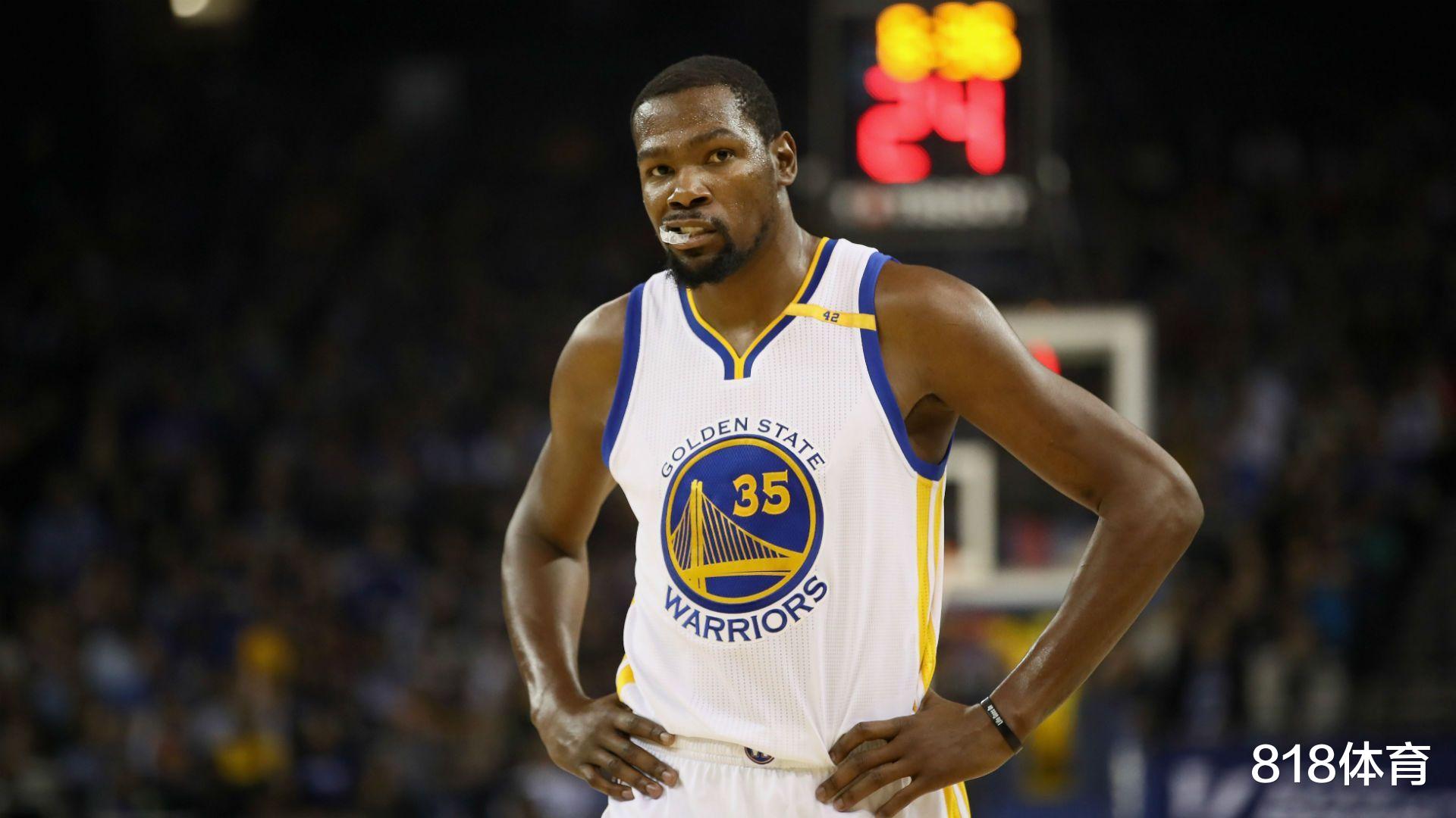 黑杜兰特名记出勇士新书,联系kd采访,杜兰特爆粗回短信:滚蛋