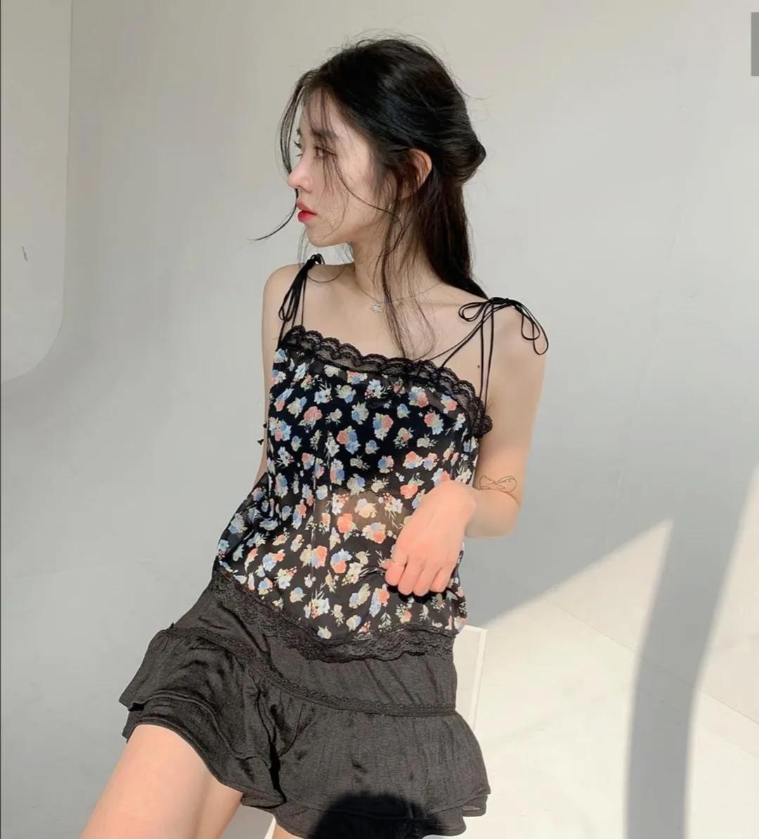 今夏" 渣女衫 "火了,照着穿太撩人!