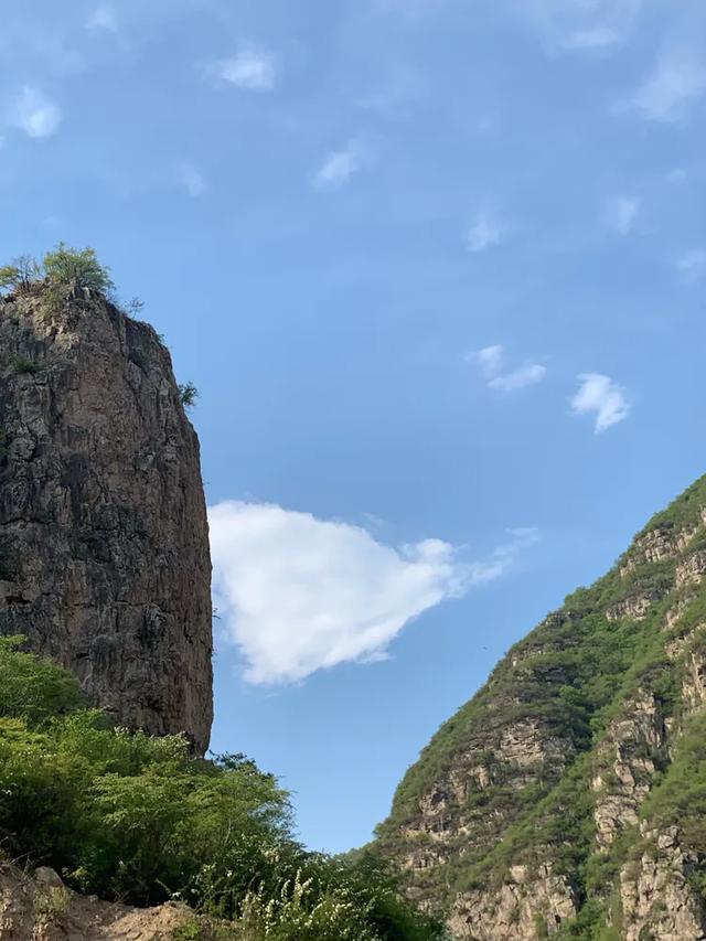 太原北大门天门关,你会看到意想不到的风光