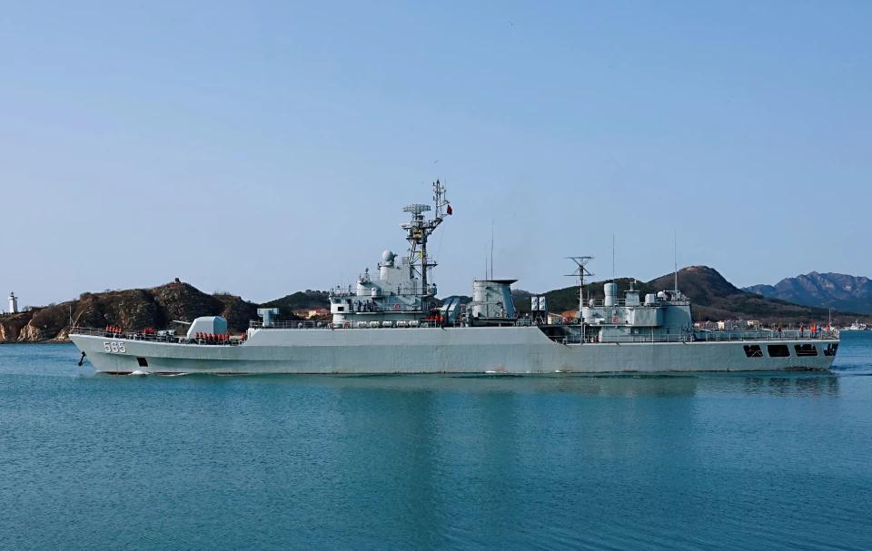 葫芦岛舰改装完成后首次亮相,服役20年却三度改名,颇为坎坷