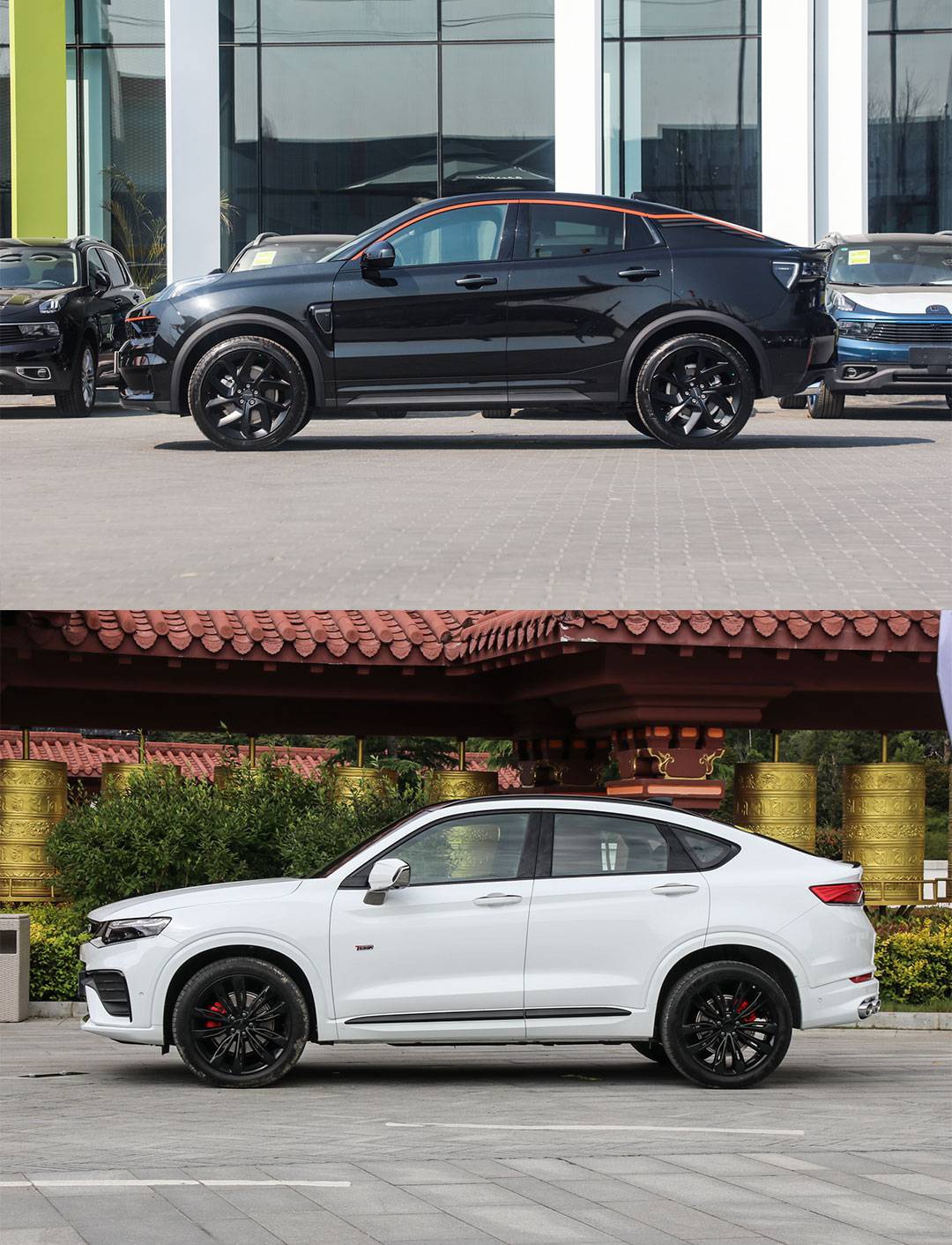 价差1000元/配置基本相同 领克05与吉利星越该选谁?