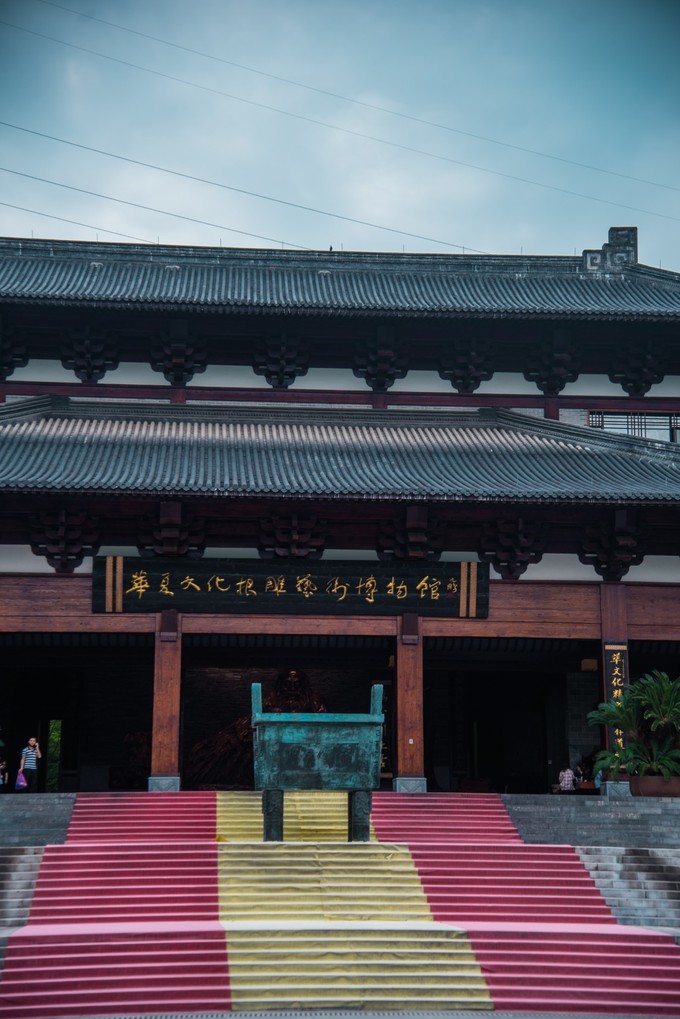 当五一邂逅根宫夜宴,整一个汉唐盛世|博物馆|长廊|根雕_新浪新闻