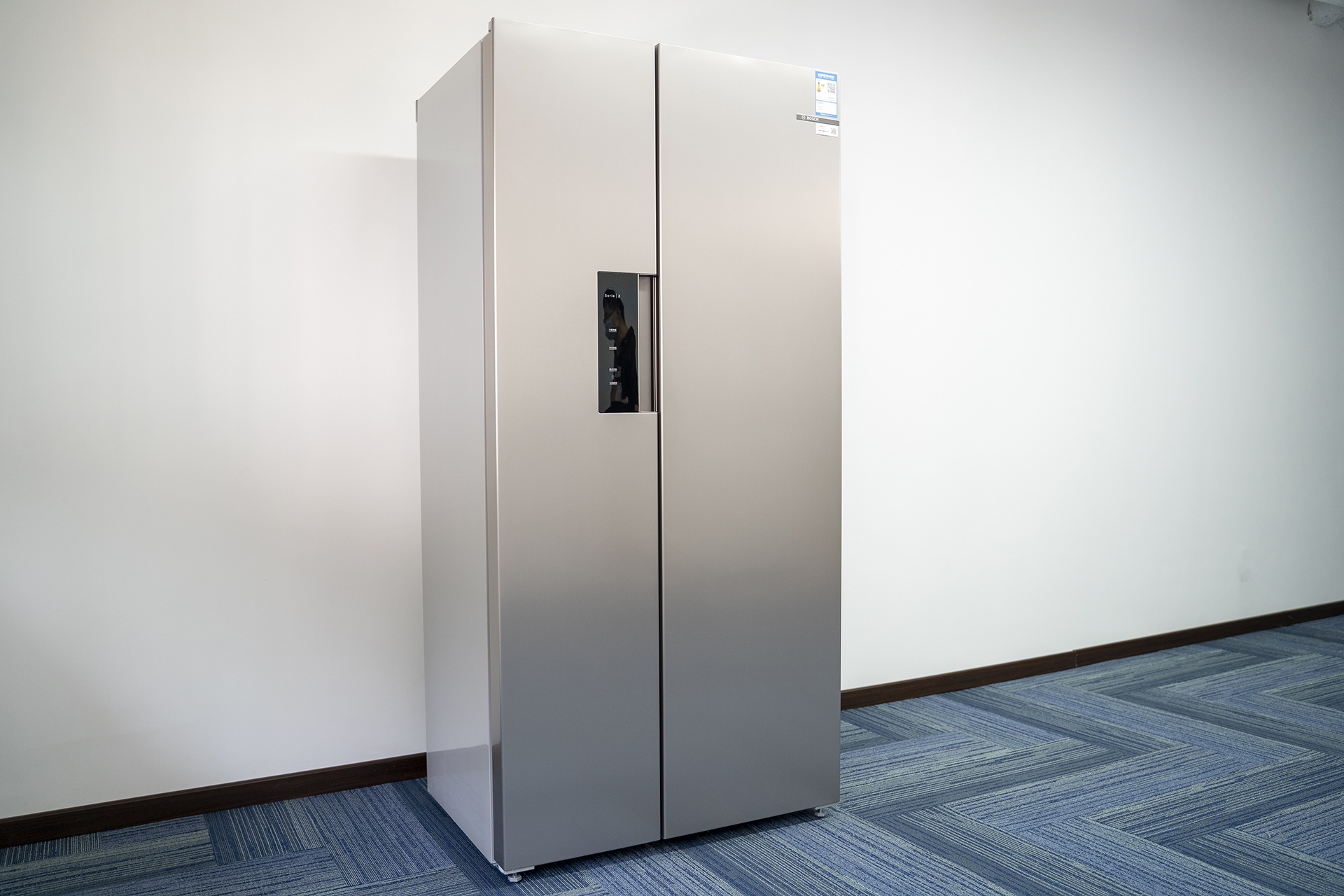 保鲜本该如此博世保湿鲜生代对开门冰箱体验