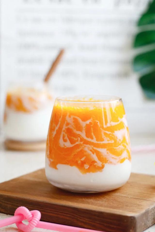 夏日冰爽酸奶芒芒冰