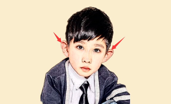 招风耳在相学中,所谓的招风耳,就是指两只耳朵向外突出的比较明显,像